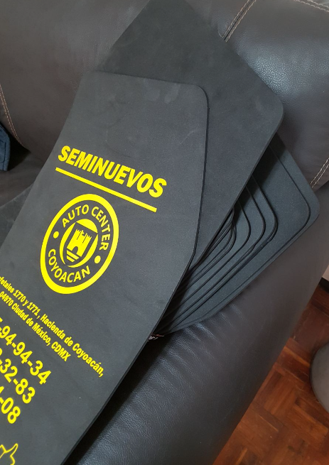 Tapetes de Fomy Personalizados