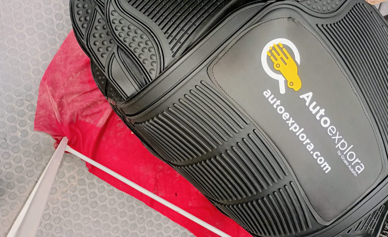 Tapetes de Plastico Personalizados Serigrafia